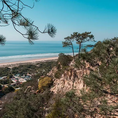 アパート Ocean Avenue Beach Surf Sun Quinta de Santo António