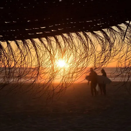 Ocean Avenue Beach Surf Sun アパート Quinta de Santo António